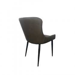 Maria Dining Chair PU Grey